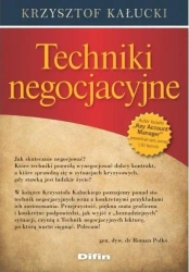 Techniki negocjacyjne - Krzysztof Kałucki