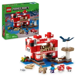 LEGO(R) MINECRAFT 21270 (3szt) Dom grzybowej krowy