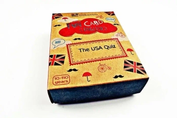 Fun Card English The USA Quiz CREATIVO - Paweł Dwornik