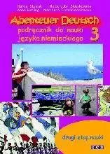 Abenteuer Deutsch 3 podręcznik - Halina Stasiak