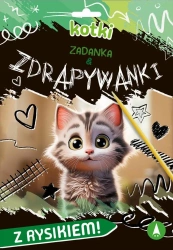 Zadanka & zdrapywanki. Kotki - Monika Ślizowska