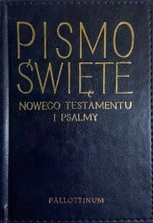 Nowy Testament i Psalmy- ekooprawa - praca zbiorowa