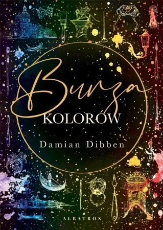 Burza kolorów - Damian Dibben
