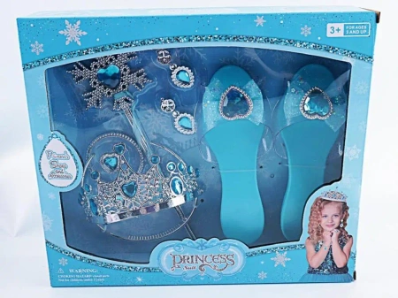 Zestaw lodowej księżniczki 27x6x31cm - Madej