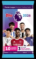 Premier League 2026 saszetka z kartami 1 szt mix - TOPPS
