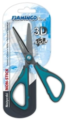 Nożyczki non-stick 3D 15cm ostrze 5cm - Titanum