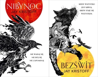 Kroniki Nibynocy Tom 1 i 3 Nibynoc + Bezświt (barwione brzegi) PAKIE