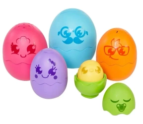 Toomies Jajko matrioszka mix TOMY