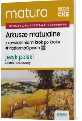 Matura 2026 Język polski Arkusze ZR - Aleksandra Marzec