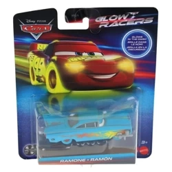 Cars. Auto świecące w ciemności HPG79 - Mattel