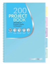 Kołobrulion A4 Coolpack 100 kartek pastel niebieski - PATIO