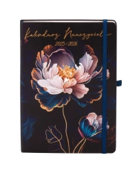 Kalendarz 2025/2026 B5 nauczyciela TDW Orchidea - -