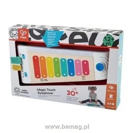 Interaktywny dotykowy ksylofon 800858 Hape - Hape PAP
