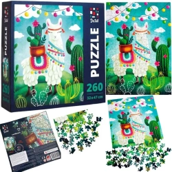 Puzzle 260 Lama slicznotka - Roter Kafer