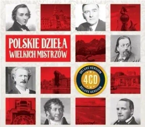 Polskie dzieła wielkich mistrzów CD - praca zbiorowa