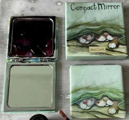 Lusterko w pudełku Noski kotów - Alex Clark