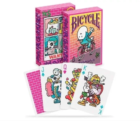 Brosmind's Four Gangs BICYCLE - Cartamundi