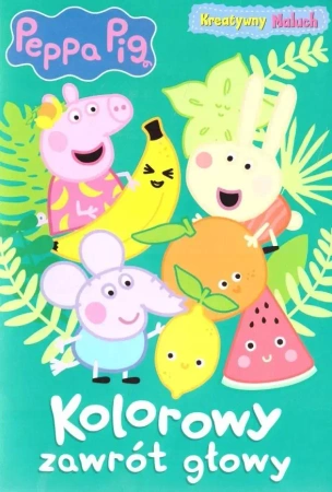 Peppa Pig Kolorowy zawrót głowy - praca zbiorowa