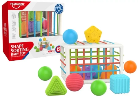 Sorter elastyczna kostka - Leantoys