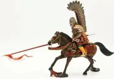 Figurka - Polski husarz XVII w. - Tisso Toys