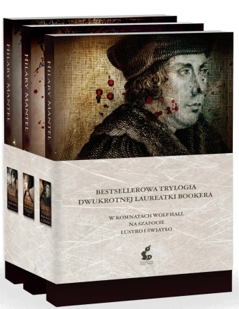 Pakiet: W komnatach Wolf Hall/ Na szafocie/ Lustro - Hilary Mantel