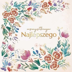 Karnet KW Retro kwiaty - Henry