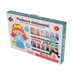 Genialny dzieciak. Piankowa wyklejanka Baśnie - Askato