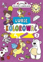 Lubię kolorować 3 - opracowanie zbiorowe