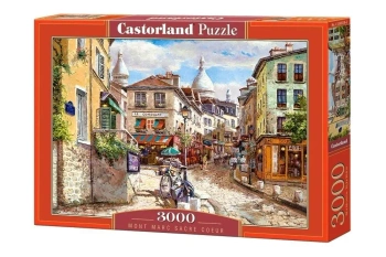 Puzzle 3000 Mont Marc Sacre Coeur CASTOR - Castorland
