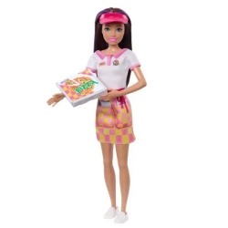 Barbie Skipper Pierwsza praca Dostawczyni pizzy - Mattel