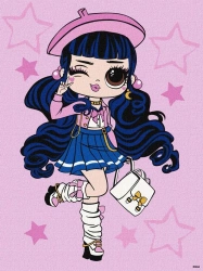 Malowanie po numerach - L.O.L. Surprise! 30x40cm - Ideyka