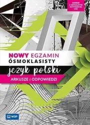 Język polski SP 8 Nowy egzamin ósmoklasisty ark. - praca zbiorowa