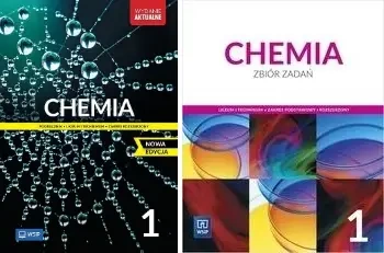 Chemia 1 Podręcznik+Zbiór zadań LO ZPiR WSiP - Ewa Odrowąż, Paweł Barnard, Joanna Hetmańczyk, Ma
