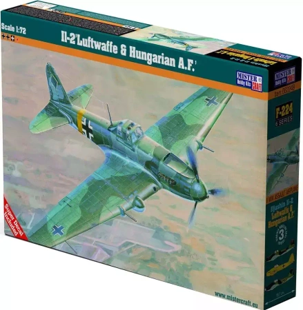 Model samolotu F-224 IL-2 "Luftwaffe & Hungarian A.F."