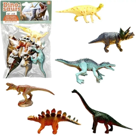 Dinozaury 6szt - Trifox