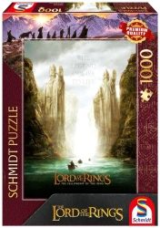 Puzzle PQ 1000 Władca Pierścieni: Drużyna pierś G3 - Schmidt