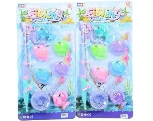 Gra rybki magnetyczna - Merkpol