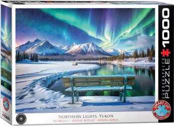 Puzzle 1000 Yukon Northern Lights 6000-6107 - Eurographics