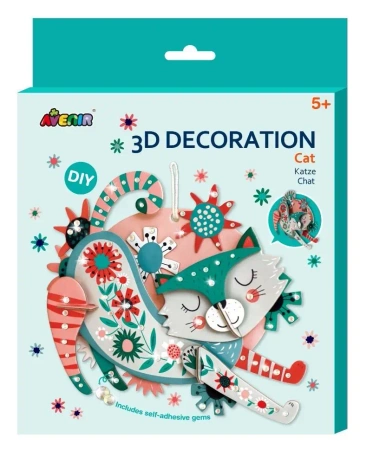Dekoracje 3D - Kot - Avenir