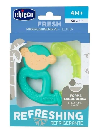 Gryzak wodny małpka 4m+ - Chicco