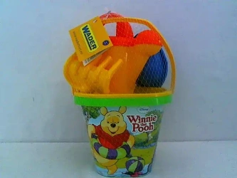 WADER Komplet do piasku 5elementów KubuśPuchatek 77141