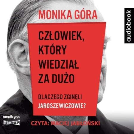 Człowiek, który wiedział za dużo audiobook - Monika Góra