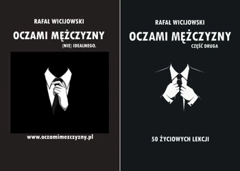 PAKIET 2W1 OCZAMI MĘŻCZYZNY + OCZAMI MĘŻCZYZNY CZĘŚĆ DRUGA