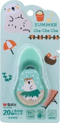 Display Korektor w taśmie Cha Cha 12 szt. - M&G