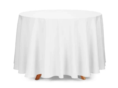 Obrus biały 230cm - PartyDeco