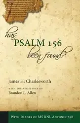 Has Psalm 156 Been Found? - James H. Charlesworth