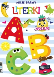 Moje barwy. Literki - praca zbiorowa