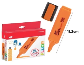 Zakreślacz fluorescencyjny pastel pomar. (12szt) - MP Main Paper