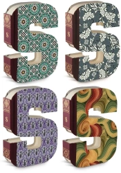 Alphabooks Notatnik litera - S - IF