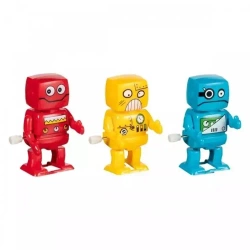 Robot zabawka do nakręcania mix - Goki